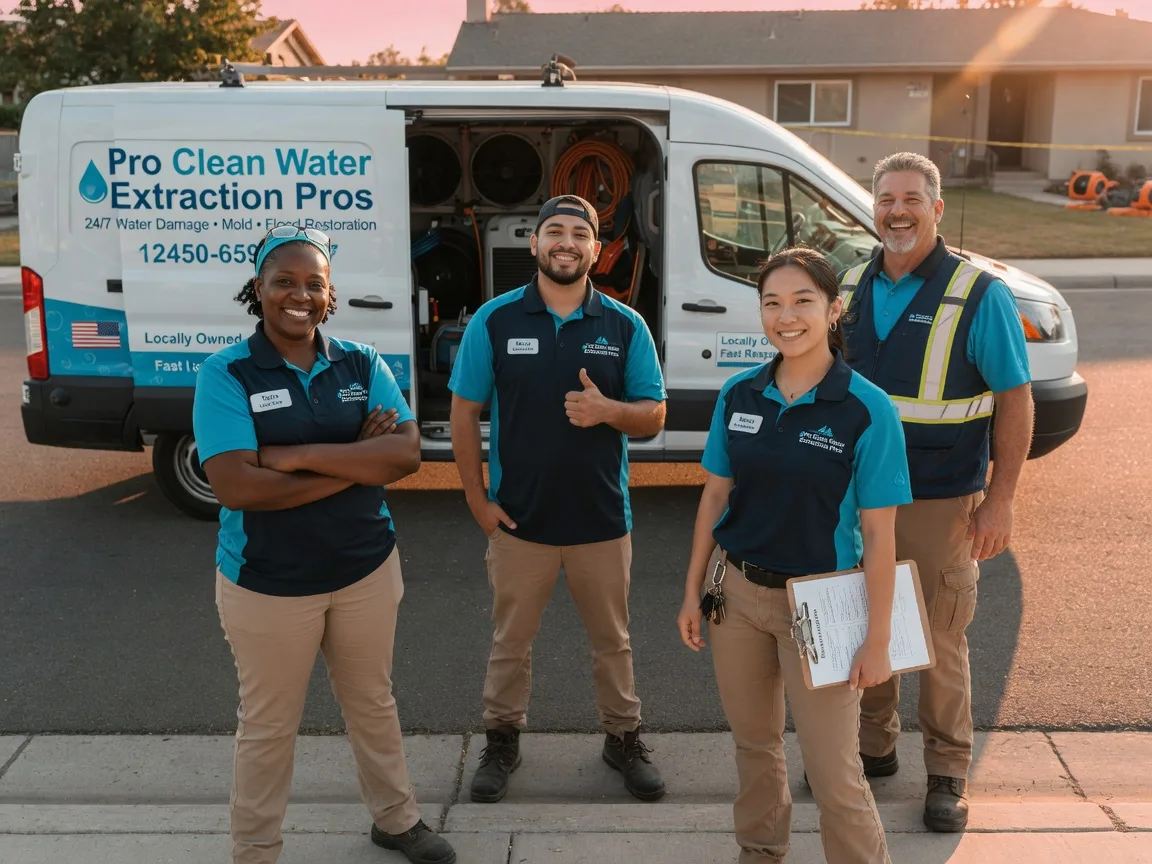Water Extraction & Drying company in Spade, TX