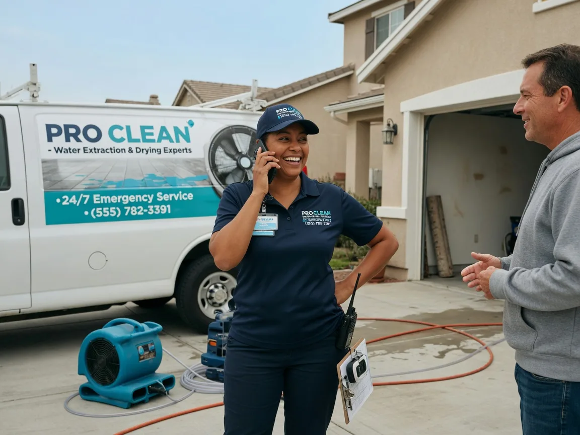 Water Extraction & Drying Spade, TX FAQs